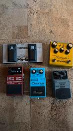 Gitaar pedalen, Muziek en Instrumenten, Effecten, Ophalen of Verzenden, Gebruikt, Delay of Echo