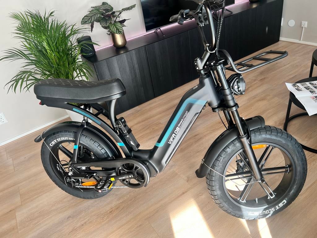 Fatbike Ouxi Q8 - Zo goed als nieuw! 50 km 20Ah incl. alarm, Zo goed als nieuw, Minder dan 47 cm, 50 km per accu of meer, Ophalen