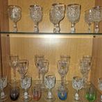 Te koop echte kristal glazen 21 stuk, Antiek en Kunst, Antiek | Glas en Kristal, Ophalen