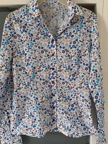 Getailleerde blouse van NAN maat 38 beschikbaar voor biedingen