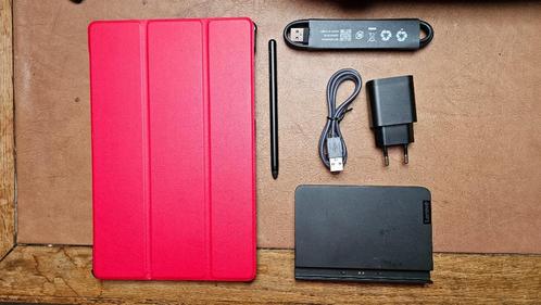 Lenovo tab M10 FHD plus tablet met standaard  en voeding, Computers en Software, Android Tablets, Gebruikt, Wi-Fi, 10 inch, 64 GB