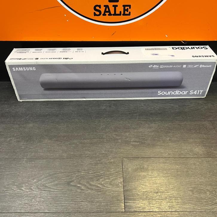 SAMSUNG Soundbar S41T - in een nette staat met doos, Audio, Tv en Foto, Soundbars, Bluetooth, Ophalen of Verzenden