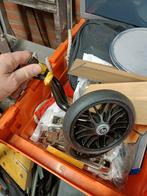 Zijwieltjes voor Decathlon kinderfiets, Fietsen en Brommers, Ophalen of Verzenden, Zo goed als nieuw, Algemeen, Stuur