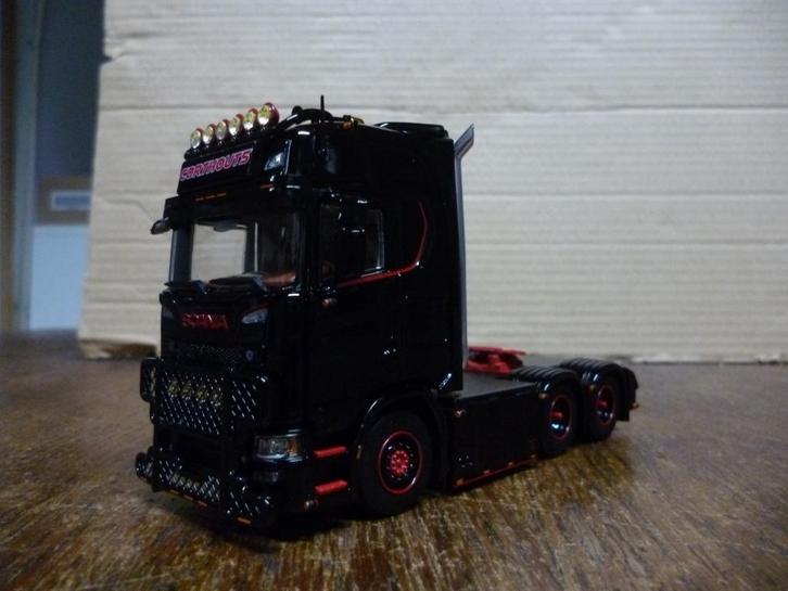 Scania Next Gen Corthouts, Hobby en Vrije tijd, Modelauto's | 1:50, Nieuw, Bus of Vrachtwagen, Overige merken, Ophalen of Verzenden