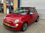 Fiat 500 C 1.2 Rock, cabriolet, apk, nap, airco, lichtmetaal, Euro 5, Gebruikt, 4 cilinders, Cabriolet