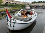 Polyester Cabin Sloep Vetus diesel, vaarklaar!, Watersport en Boten, Ophalen, 10 tot 30 pk, Gebruikt, Binnenboordmotor