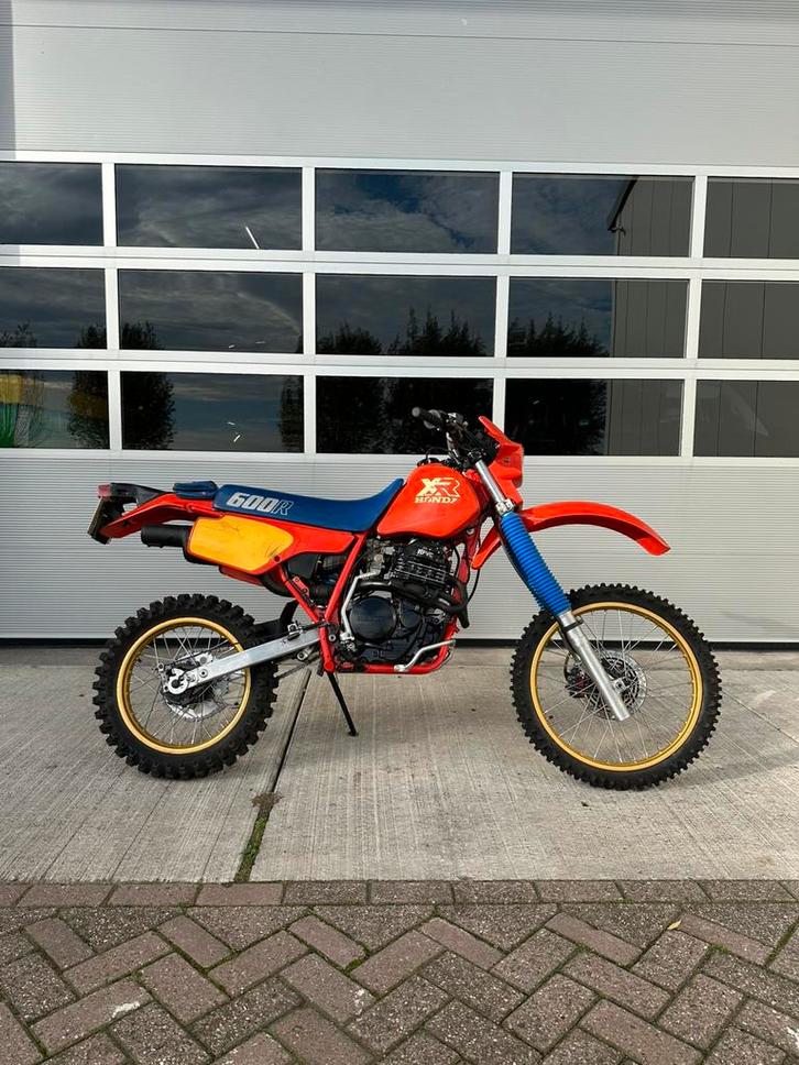 Unieke Honda XR 600 R Offroad Sportmotor, Motoren, Motoren | Honda, Particulier, Crossmotor, 12 t/m 35 kW, 2 cilinders, Sportuitlaat