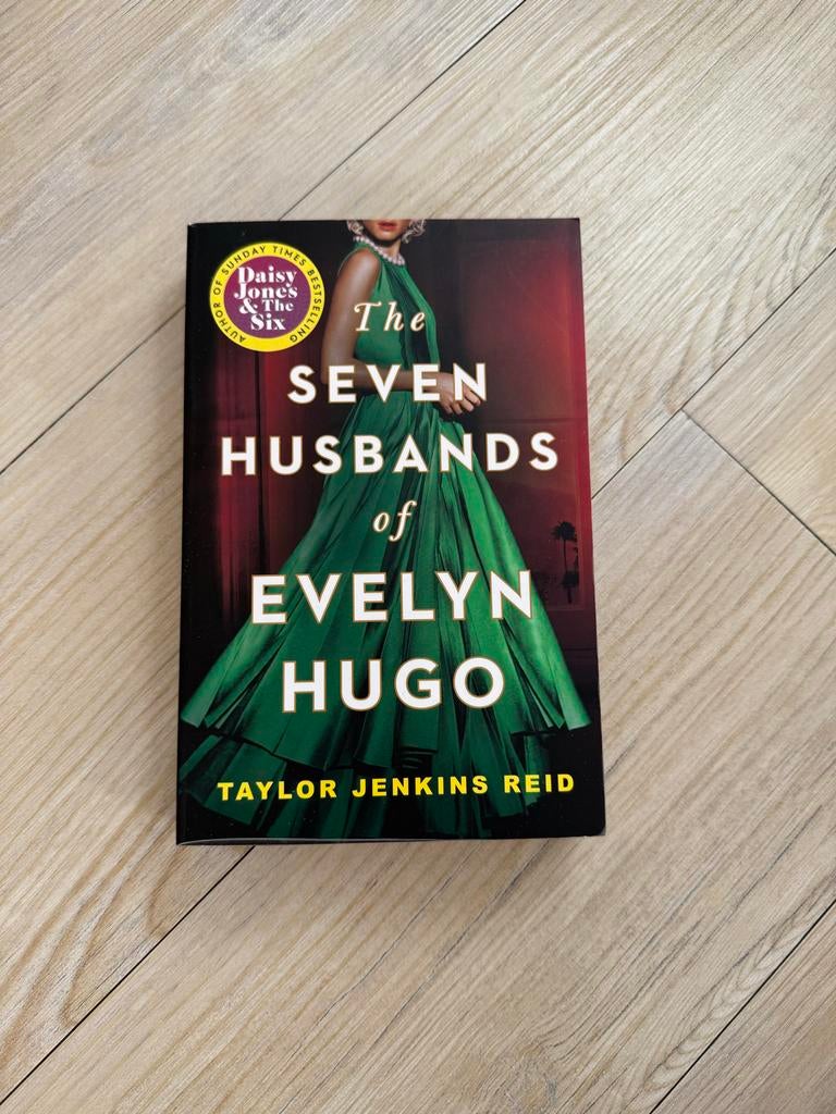 De Zeven Echtgenoten van Evelyn Hugo - Taylor Jenkins Reid, Ophalen of Verzenden, Zo goed als nieuw, Nederland