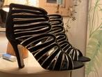 High heels zwart hoge dames schoenen pumps hakken suedine 41, Kleding | Dames, Schoenen, Ophalen of Verzenden, Zo goed als nieuw