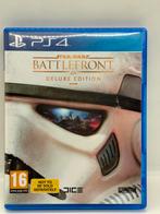 Ps4 star Wars battlefront deluxe edition (wit), Ophalen of Verzenden, Zo goed als nieuw