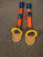 HotWheels fire ring track set 2x, Ophalen, Zo goed als nieuw, Handmatig, Hot Wheels