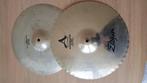 Zildjian A custom hihat 14 inch mastersound, Muziek en Instrumenten, Ophalen of Verzenden, Gebruikt, Drums of Percussie