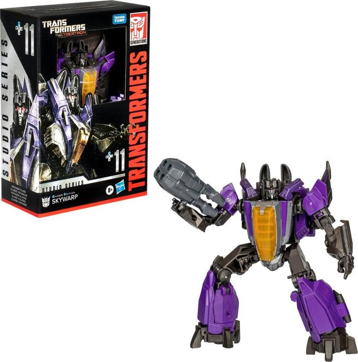 Transformers War for Cybertron Skywarp Actiefiguur, Verzamelen, Transformers, Zo goed als nieuw, Overige generaties, Ophalen of Verzenden