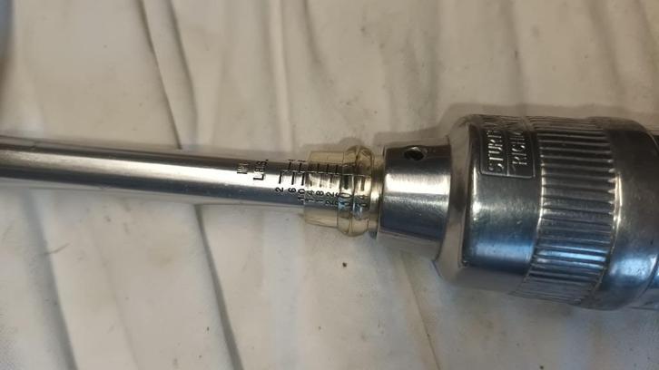 SturtevanlRichmont moment schroevendraaier, Doe-het-zelf en Verbouw, Gereedschap | Handgereedschap, Gebruikt, Ophalen of Verzenden