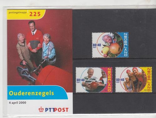 Postzegelmapje Ouderenpostzegels 2000, Postzegels en Munten, Postzegels | Nederland, Postfris, Na 1940, Verzenden