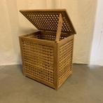 Wasmand / opbergkist - massief teakhout - bij TTM Wonen, 50 tot 100 cm, 50 tot 75 cm, Www.ttmwonen.nl, Teakhout