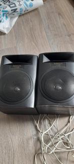 Te koop luidsprekers van pioneer, Audio, Tv en Foto, Luidsprekers, Overige merken, Front, Rear of Stereo speakers, Ophalen of Verzenden