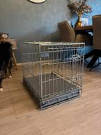 Hondenbench inclusief kussen (h52xb43xl60), Dieren en Toebehoren, Hondenhokken, Ophalen, Zo goed als nieuw, Minder dan 75 cm, Minder dan 65 cm