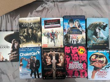 Steelbook DVD Collectie per stuk €3,- beschikbaar voor biedingen