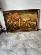 Schilderijn, Antiek en Kunst, Kunst | Schilderijen | Klassiek, Ophalen of Verzenden