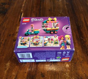 Lego friends 2x: Mobiele mode boetiek en Pannenkoeken winkel beschikbaar voor biedingen
