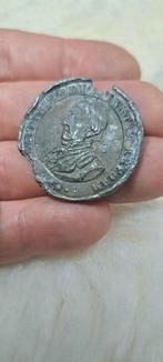 Munt/penning 1881 (Tin), Ophalen of Verzenden