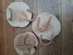 Houten plateau's 5 stuks, Ophalen of Verzenden, Zo goed als nieuw, Glas of Kopje