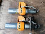 2x Zinser K52R heteluchtunit tbv lasautomaat, Ophalen of Verzenden, Gebruikt