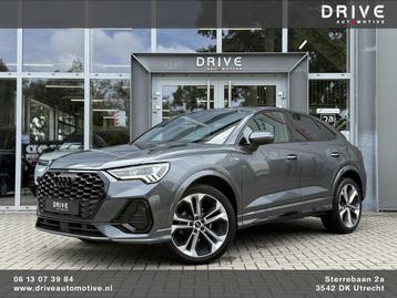 Audi Q3 Sportback 35 TFSI S Edition Daytona|Matrix Led|Stoel beschikbaar voor biedingen