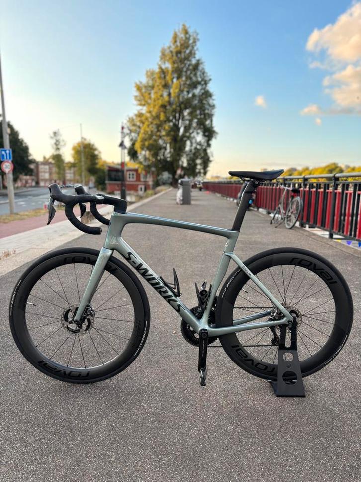Specialized S-works Tarmac SL7 Dura ace di2 disc - maat 58, Fietsen en Brommers, Fietsen | Racefietsen, Ophalen of Verzenden