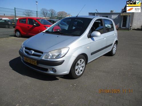 Hyundai Getz Hyundai Getz 1.4i Active Joy-AIRCO, Auto's, Hyundai, Te koop, Getz, ABS, Airbags, Airconditioning, Boordcomputer