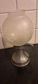 Tinnen Waxine Lamp:, Antiek en Kunst, Ophalen of Verzenden