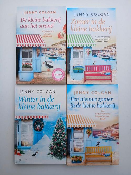 Jenny Colgan - complete Kleine bakkerij serie = VERKOCHT, Boeken, Chicklit, Ophalen of Verzenden