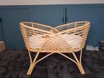 Heel mooie rotan (grote) wieg, Kinderen en Baby's, Ophalen, Zo goed als nieuw, Minder dan 140 cm, 70 tot 85 cm