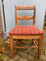 Antieke eikenhouten ‘razorblade’  Noorse stoeltjes, Ophalen