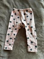 Zara broek roze met stippen 86, Ophalen of Verzenden, Zo goed als nieuw, Meisje, Broekje