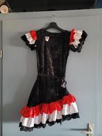 Spaanse jurk xs (34,36,38), Kleding | Dames, Carnavalskleding en Feestkleding, Ophalen of Verzenden, Zo goed als nieuw, Maat 34 (XS) of kleiner