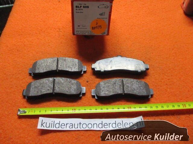 Remblokken voorzijde Nissan Micra II K11  FTE blf609  BP573, Auto-onderdelen, Remmen en Aandrijving, Nissan, Nieuw, Ophalen of Verzenden