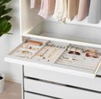 KOMPLEMENT Uittrekbare plank | wit | 100x58 cm, Met plank(en), Zo goed als nieuw, Minder dan 100 cm, Overige houtsoorten