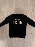 Dsquared2 Icon Trui - Zwart, Ophalen of Verzenden, Gedragen, Overige maten, Zwart