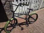 Bmx stunt fiets 20 inc, Fietsen en Brommers, Fietsen | Crossfietsen en BMX, Ophalen, Zo goed als nieuw, Staal, 16 tot 20 inch