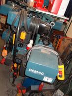Div. DEMAG ketting takels, Ophalen, Zo goed als nieuw, Elektrisch