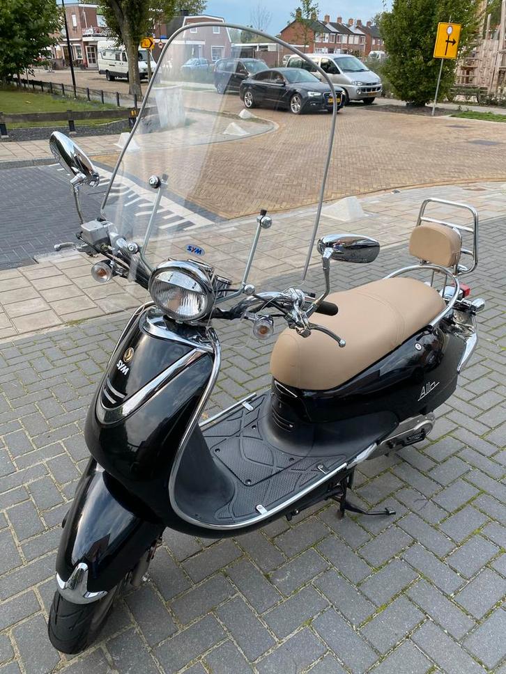 Sym Allo - Weinig km, Goed Onderhouden!, Fietsen en Brommers, Brommeronderdelen | Scooters, Zo goed als nieuw, SYM, Overige typen