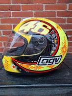 Agv Valentino Rossi helm k1s maat s, Motoren, Kleding | Motorhelmen, M, Ophalen of Verzenden, Tweedehands, Integraalhelm