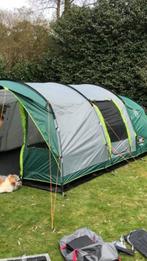 Coleman tunneltent - 5t persoons (als nieuw), Caravans en Kamperen, Tenten, Ophalen, Zo goed als nieuw, Tot en met 5