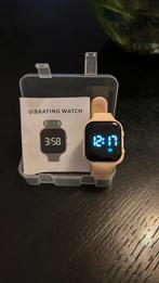 Countdown timer, alarmhorloge, plashorloge, Ophalen of Verzenden, Gebruikt, Oranje