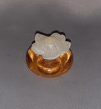 Volle parfum mini Nina ricci Fleur de fleurs, Ophalen of Verzenden, Zo goed als nieuw, Miniatuur, Gevuld