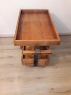 Theewagen, Ophalen, Gebruikt