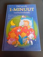 Het grote 1-minuut verhalenboek, Boeken, Kinderboeken | Jeugd | onder 10 jaar, Ophalen of Verzenden, Zo goed als nieuw