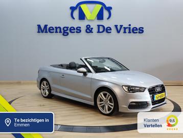 Audi A3 Cabriolet 1.8 TFSI 180 PK Ambition Pro Line 3x S Lin beschikbaar voor biedingen